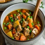 Slow Cooker Turkey Stew First Image First Image
