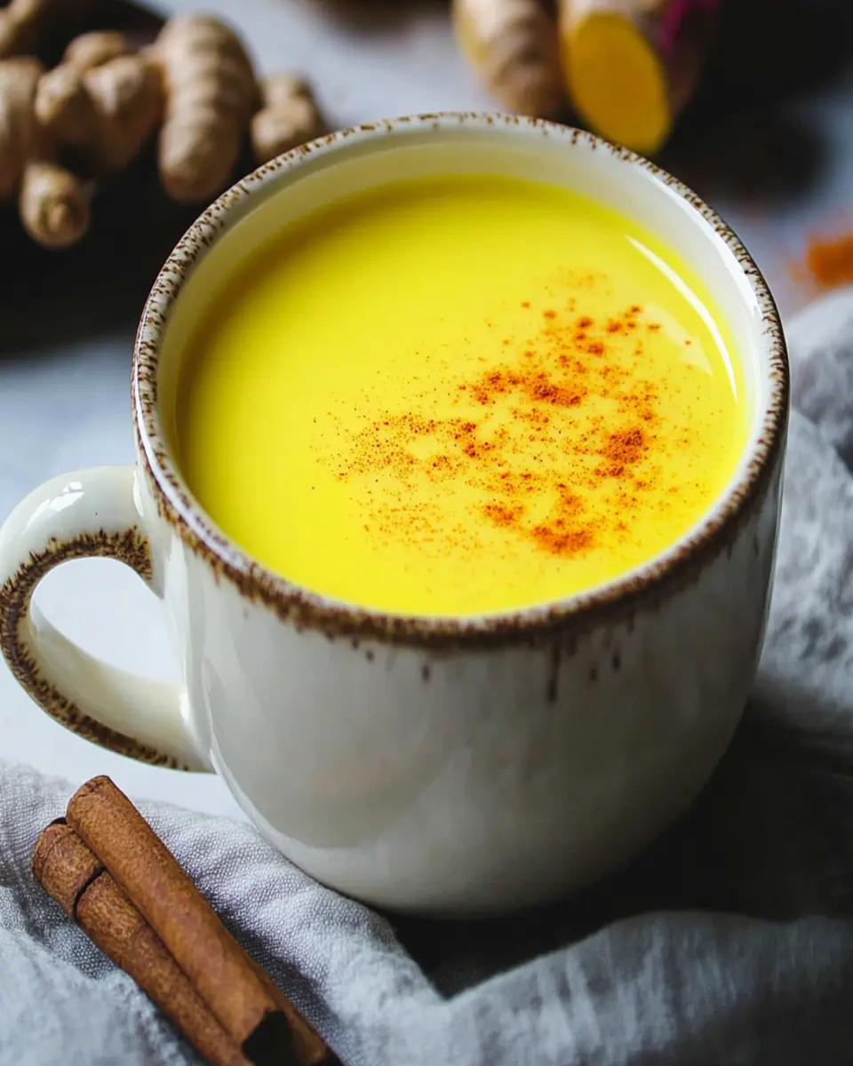 Haldi Doodh (Golden Turmeric Milk) First Image First Image