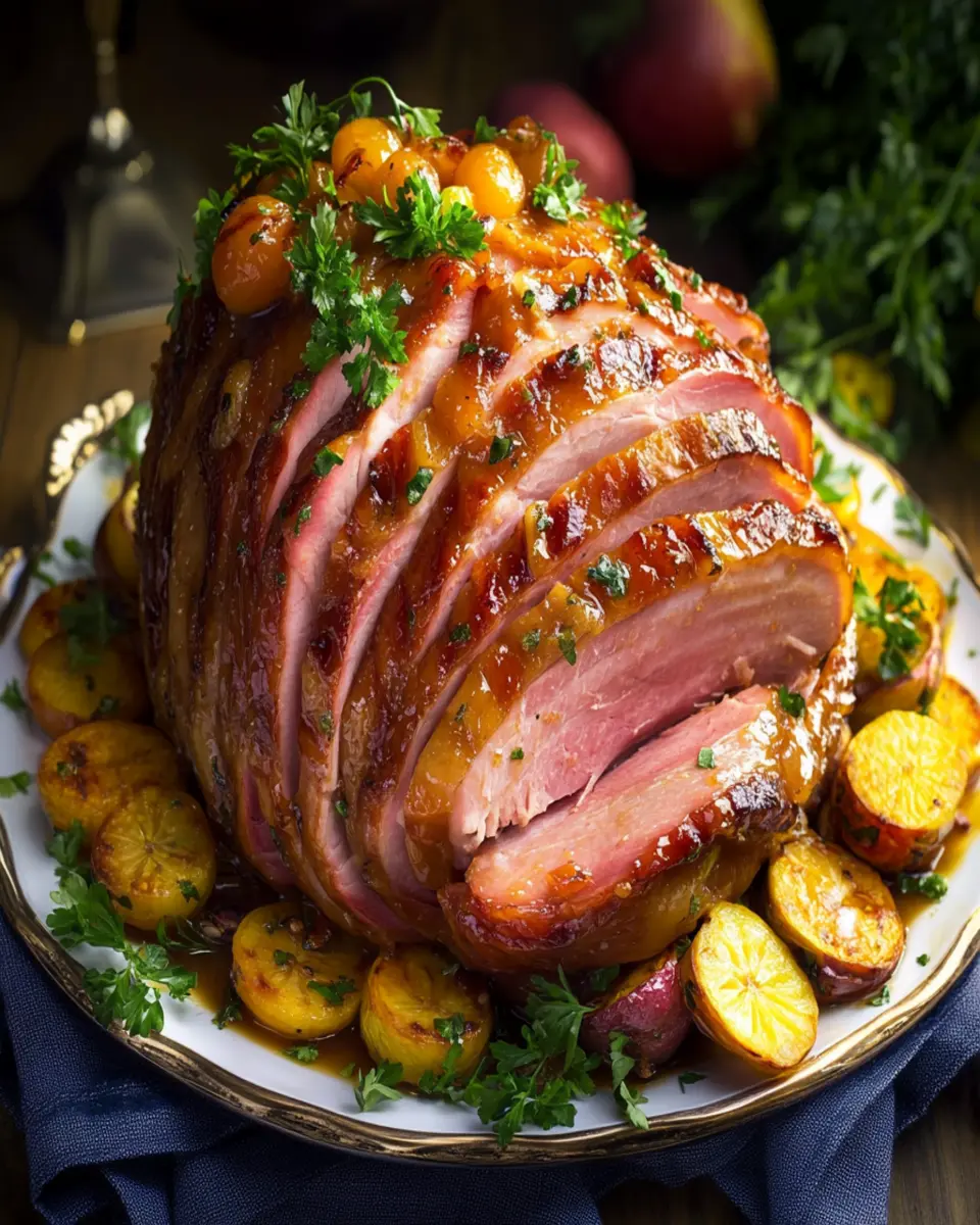 How to Cook A Spiral Ham First Image First Image