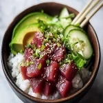 Ahi Tuna Poké First Image First Image
