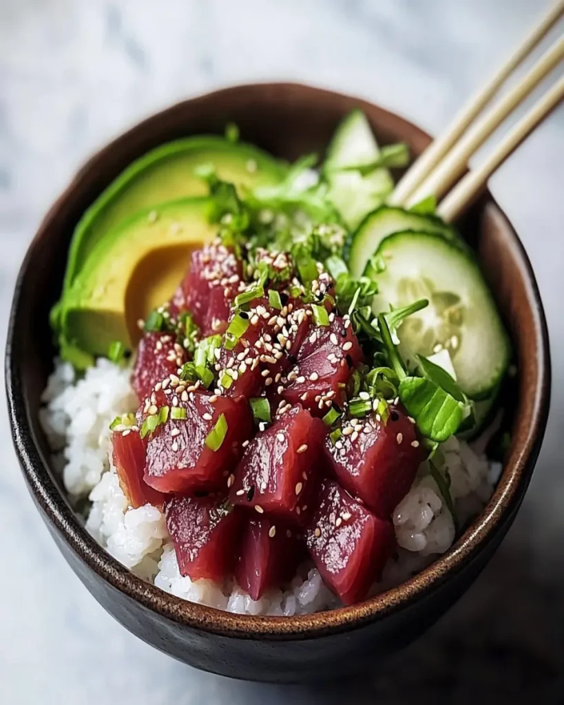 Ahi Tuna Poké First Image First Image