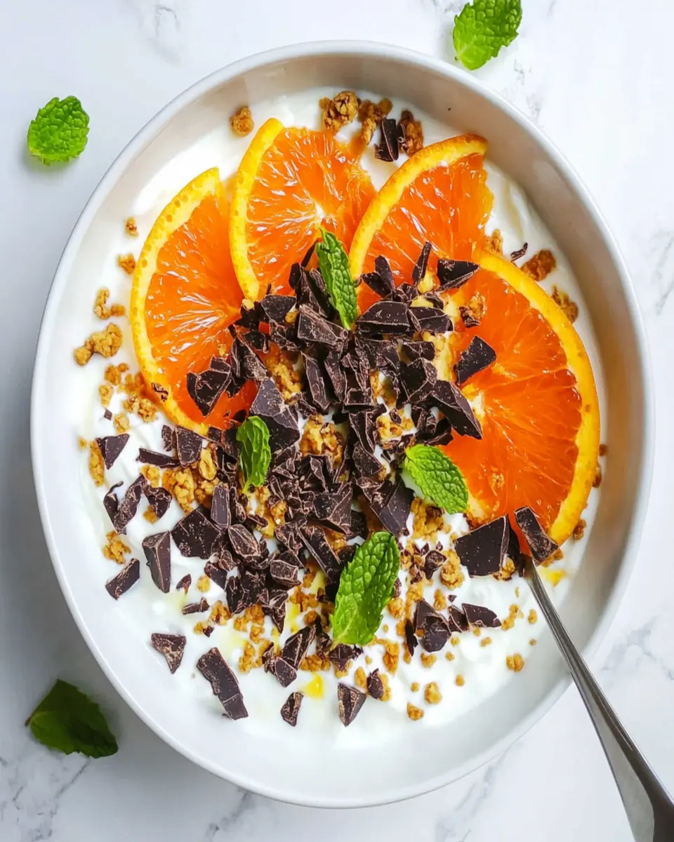 Greek Yogurt Bowl Recipe First Image First Image