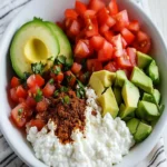 Cottage Cheese Taco Bowl (Low-Carb) First Image First Image