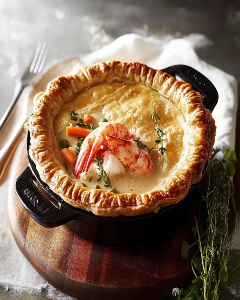 Lobster Pot Pie First Image First Image