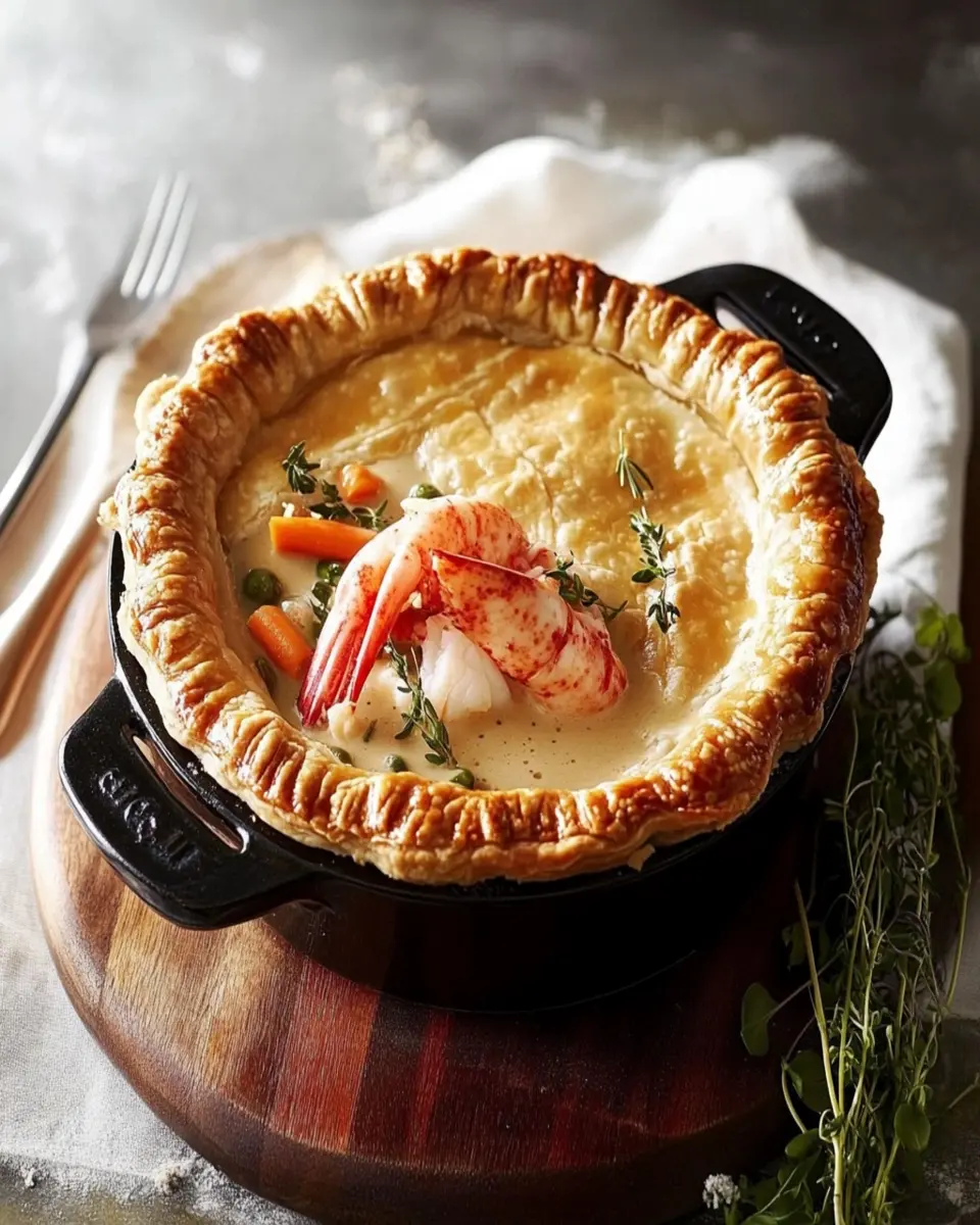 Lobster Pot Pie First Image First Image