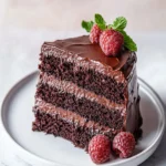 Healthy Chocolate Cake First Image First Image