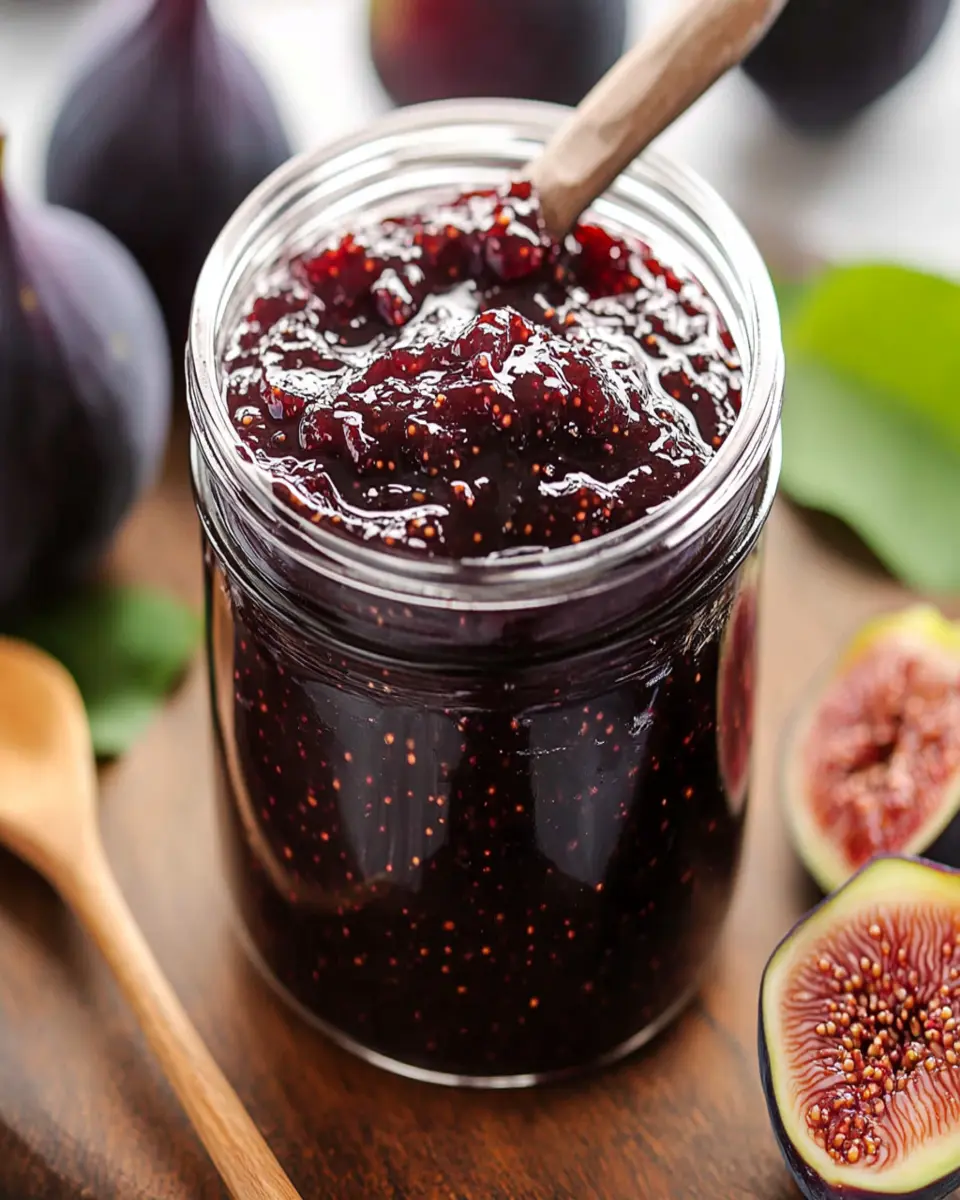 Fig Jam First Image First Image