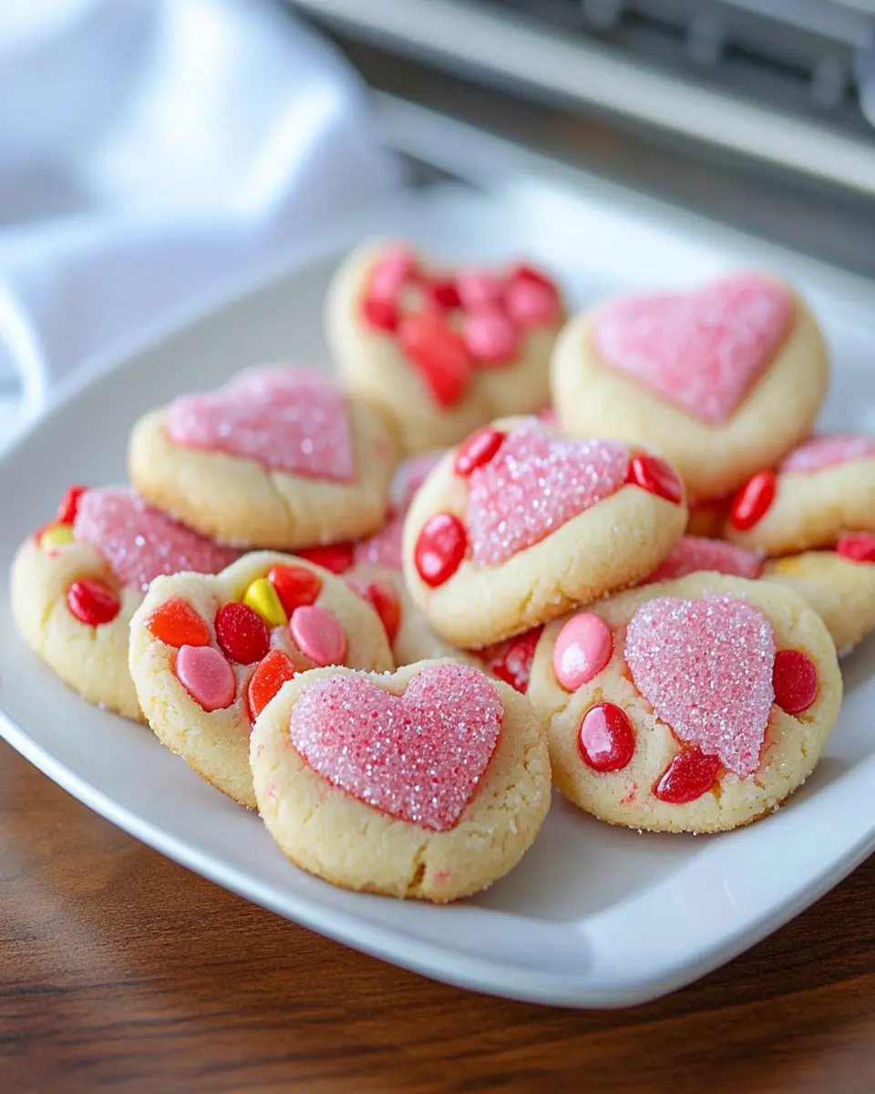 Sour Patch Kids Valentine’s Day Cookies First Image First Image