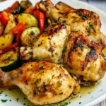 Greek Lemon Chicken First Image First Image
