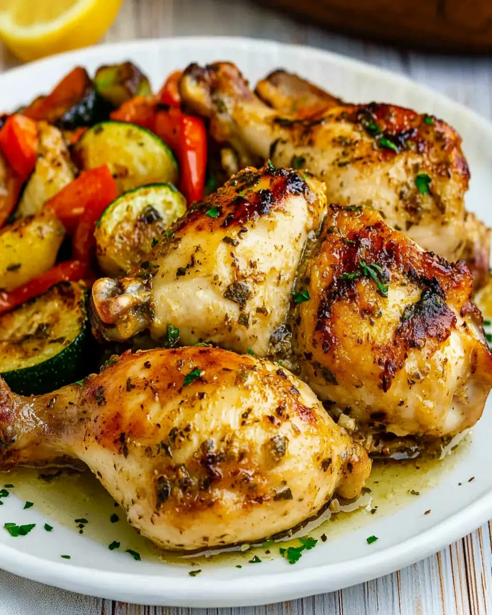 Greek Lemon Chicken First Image First Image