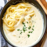 Homemade Alfredo Sauce First Image First Image