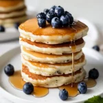 Fluffy Cottage Cheese Pancakes – High Protein Breakfast Idea First Image First Image
