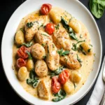 One-Pan Creamy Chicken and Gnocchi (Ready in About 30 Minutes) First Image First Image