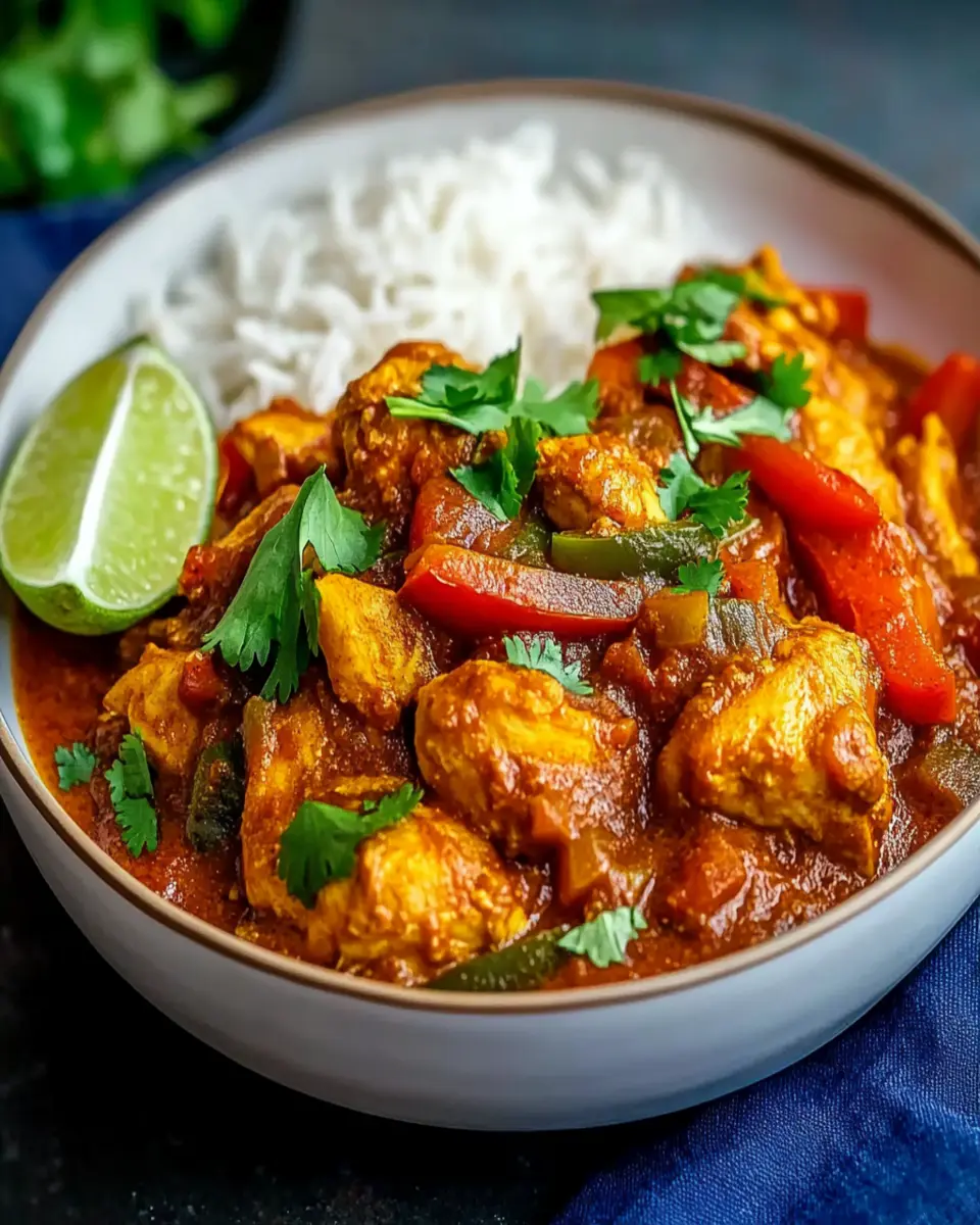 Chicken Jalfrezi Recipe First Image First Image