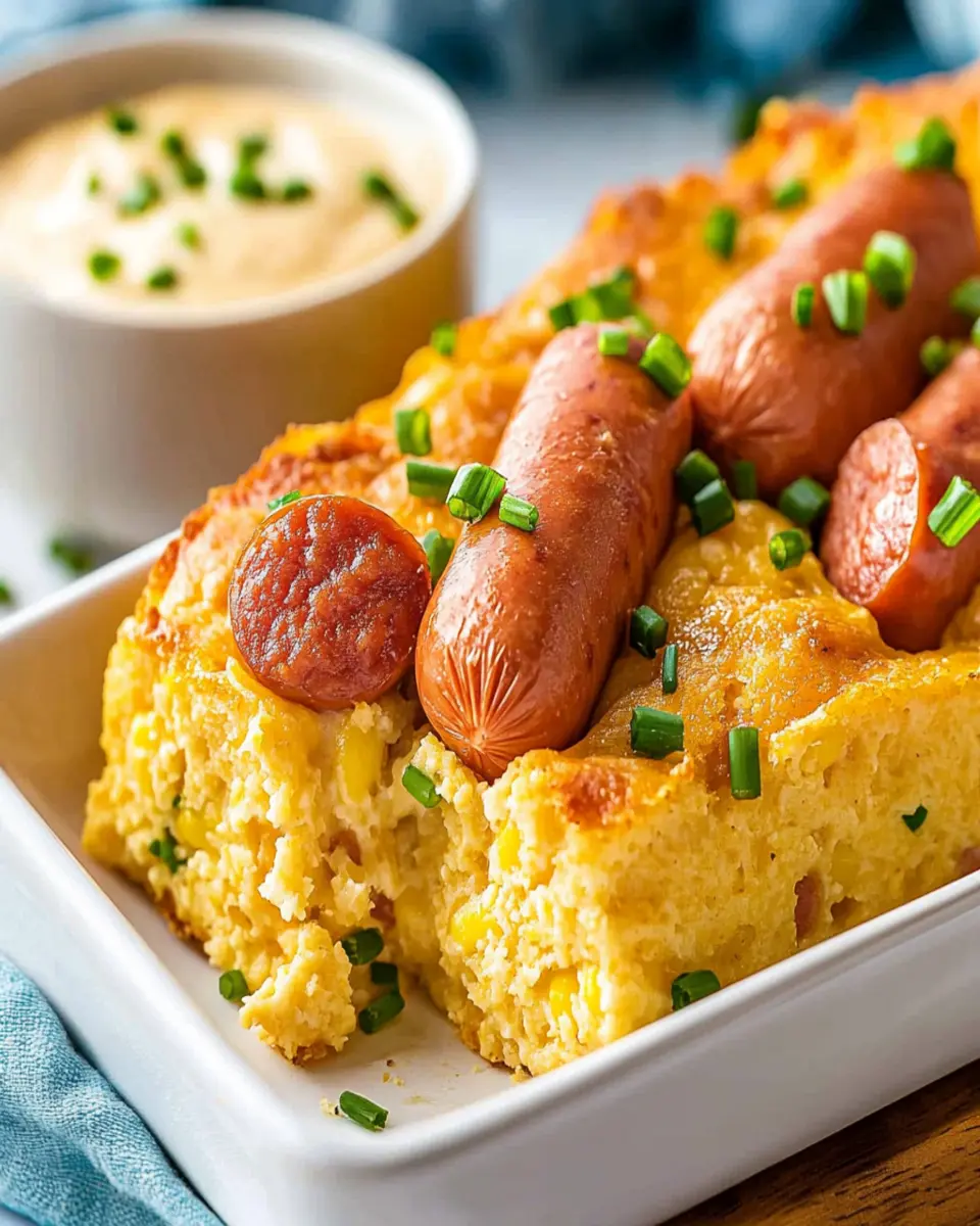 Corn Dog Casserole First Image First Image