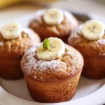 Small Batch Banana Muffins First Image First Image
