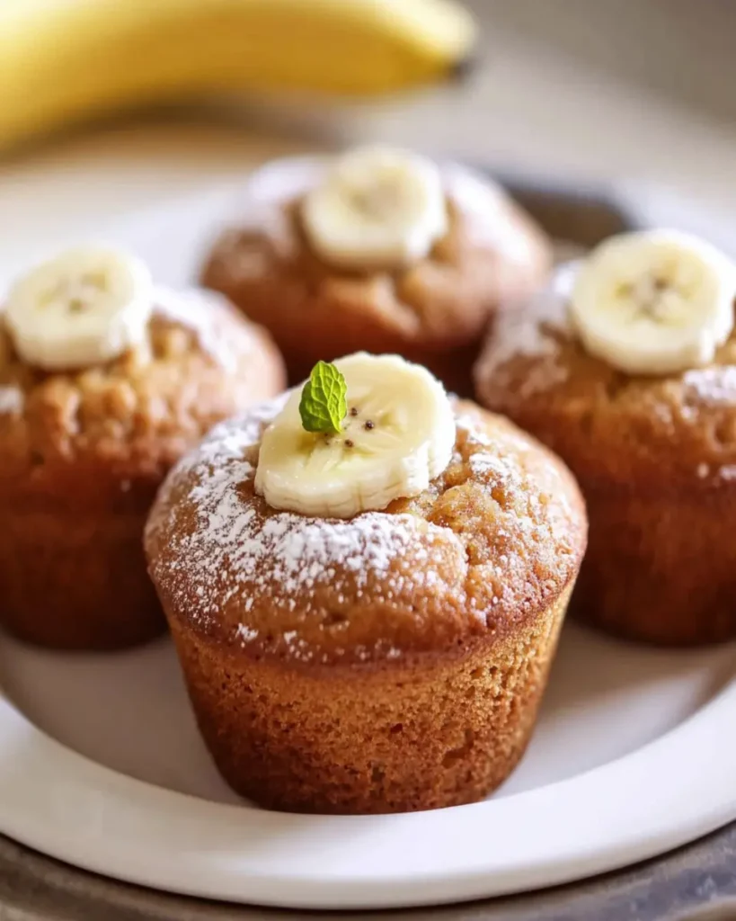 Small Batch Banana Muffins First Image First Image
